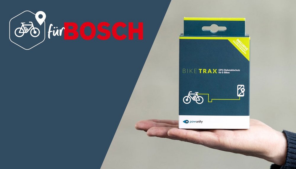 BikeTrax für Bosch E-Bike - Bosch Generation 4 - nicht SMART