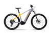 GHOST E-TERU UNIVERSAL shadow gray/dazzling mango - glossy 45