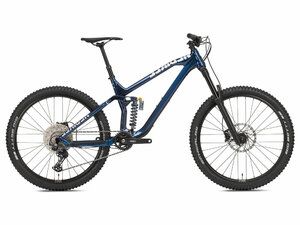 NS Bikes Define AL 160 650B Enduro  L blue