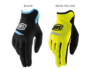 100% Ridecamp Women's Glove  XL yellow