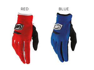 100% Ridecamp Women's Glove (FA)  XXL red