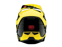 100% Aircraft composite helmet   S LTD Neon Yellow