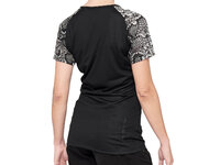 100% Airmatic Womens Jersey (SP21)  S Black Python