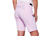 100% Airmatic Womens Shorts   XL Lavender
