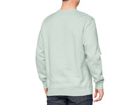 100% Manifesto Crewneck Sweatshirt  XL Pale Aqua