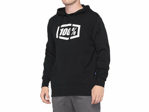 100% Icon Pullover Hoodie  L black