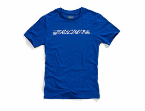 100% Vuln t-shirt  L royal blue