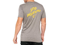 100% Dakota T-Shirt  L Heather Grey