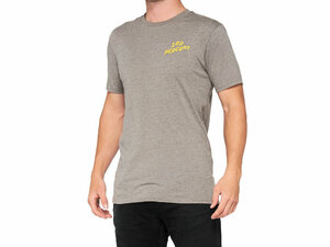 100% Dakota T-Shirt  S Heather Grey
