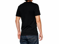 100% Deflect T-Shirt  L black