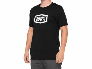 100% Icon T-Shirt  M black