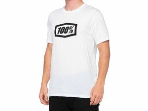 100% Icon T-Shirt  L white