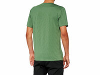100% Mission Athletic T-Shirt  XL olive
