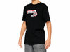 100% Stamps Youth t-shirt  KM black