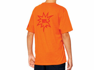 100% Smash Youth T-Shirt  KL orange