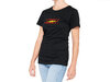 100% Joshua Women's Crewneck T-Shirt  L black