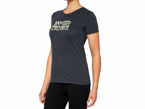 100% SD Womens T-Shirt  S Navy Heather