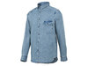 iXS Carve Digger Organic Denim Shirt  XXXL Washed Blue