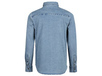 iXS Carve Digger Organic Denim Shirt  XXXL Washed Blue