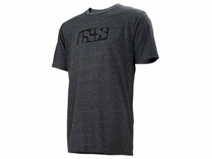 iXS Brand Tee T-Shirt  XL anthracite