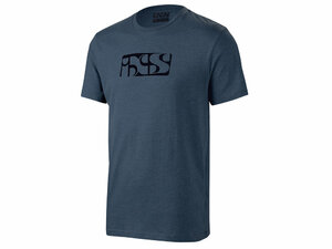 iXS Brand Tee T-Shirt  XXL Ocean