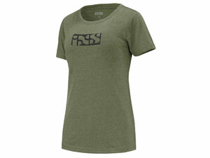 iXS Brand Women Tee T-Shirt  34 olive
