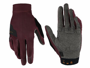 Leatt Glove MTB 1.0 Padded Palm Gloves  L Malbec