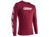 Leatt Long Shirt Premium   M Ruby - 2024