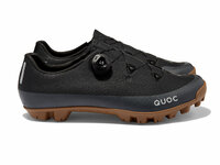 Quoc Gran Tourer II Gravel Shoe Unisex 39 Quoc Black Gum