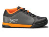 Ride Concepts Powerline Men's Shoe Herren 42 Charcoal / Orange