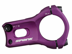 Spank Split stem, 31.8mm  48 purple