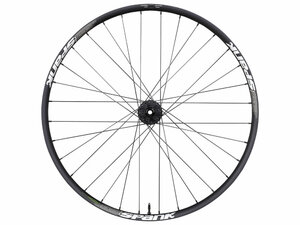 Spank 350 Vibrocore Boost Front Wheel, 27,5 , 32H  650B black