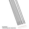 Speichenkit für ARC 1100 DICUT VR/HR, DT SWISS, Schwarz