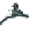 Bremse Orion 4P HD-M745, TEKTRO, Schwarz, 1900 mm - 1900 mm