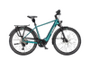 KTM MACINA STYLE 810 GREEN PURPLE FLIP MATT (SILVER+BLACK) H 46