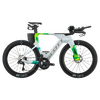 Scott Plasma RC Pro - cumulus white/viper green - M