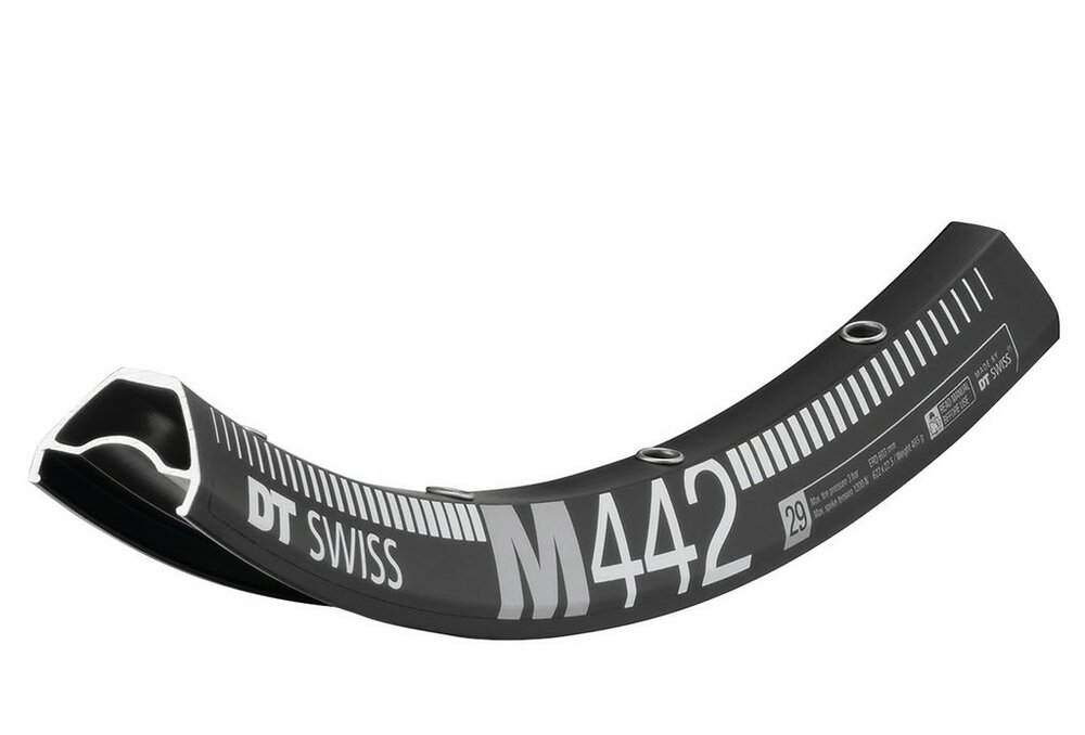 Felge DT Swiss M 442 29  schwarz